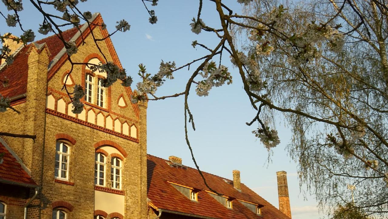 Fewo "Biene" Im Kunstgut Krahne Lehnin Exterior photo