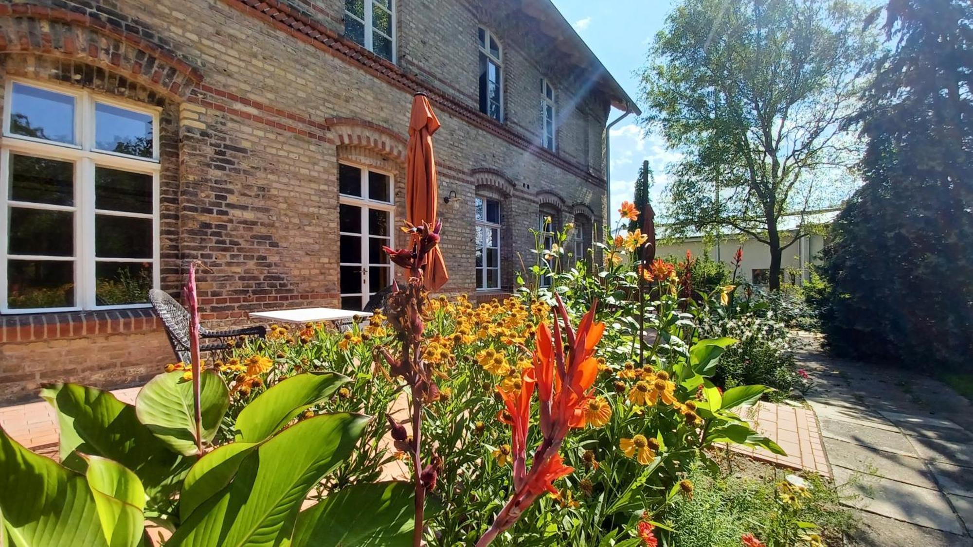 Fewo "Biene" Im Kunstgut Krahne Lehnin Exterior photo